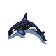 Ceramic Mosaic Orca-A with Shadow 36 inches x 25 inches | OR39-36/SH