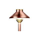 FX Luminaire JS 3 LED Path Light | Copper | 12" Riser | JS3LED12RCU KIT