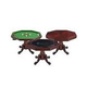 Hathaway Kingston Walnut 3-In-1 Poker Table Only | NG2366T BG2366T