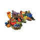 Porcelain Mosaic Coral | Reef Scene C | PORC-CR30C
