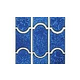 National Pool Tile Botanical Series Pool Tile | Lake Blue | BUE44