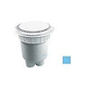 AquaStar 10" Round Suction Outlet Cover | with Solid Riser Ring with 2 Port Double Deep Sump Bucket (VGB Series) | Blue | 10AVR104B