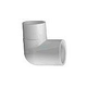 Lasco 1" Schedule 40 PVC 90° Steet Elbow SlipxSlip | 409-010
