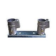 SR Smith Stainless Steel 8" Anchor Channel Set Kit | Include Two AS-204MG 4" Wedge Anchors | 1.50" OD | AS-204MG8K