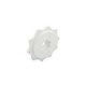 Pentair 2" DE Multiport Valve Replacement Parts | Top Valve Cover | White | 271166