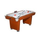 Hathaway Midtown 6-Foot Air Hockey Table with LED Scoring | Cherry Finish | NG1037 BG1037