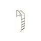 SR Smith 5-Step Standard Cross Brace Plus Commercial Ladder With Stainless Steel Treads | 23" with .065 Tickness | 10118