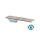 SR Smith Flyte-Deck ll Stand with TrueTread Board Complete | 8' Radiant White with Tan Top Tread | 68-207-7382T