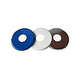 SR Smith 6" Round Escutcheons | Powder-Coated Silver Gray | EP-306R-SG