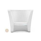 Ledge Lounger Affinity Collection Outdoor Chair | Cloud | LL-AF-CR-CL