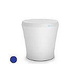 Ledge Lounger Affinity Collection Outdoor Side Table | Dark Blue | LL-AF-ST-DB