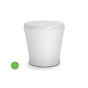 Ledge Lounger Affinity Collection Outdoor Side Table | Lime Green | LL-AF-ST-LG