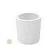 Ledge Lounger Affinity Collection Outdoor Round Planter | Small 23" W x 24" H | Cloud | LL-AF-P-24RD-CL
