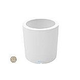 Ledge Lounger Affinity Collection Outdoor Round Planter | Small 23" W x 24" H | Sandstone | LL-AF-P-24RD-SS