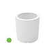 Ledge Lounger Affinity Collection Outdoor Round Planter | Large 35" W x 36" H | Lime Green | LL-AF-P-36RD-LG
