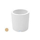 Ledge Lounger Affinity Collection Outdoor Round Planter | Large 35" W x 36" H | Tan | LL-AF-P-36RD-TN