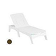 Ledge Lounger Mainstay Collection Chaise | Brown | LL-MS-C-BN