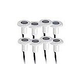 SR Smith Kelo Color RGB LED Underwater Pool Light | 7W 12V 80' Cord | 8 Light Bulk Pack | KLED-C-80-PK8