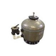 Waterco 36" HRV Fiberglass Side Mount Sand Filter | 2" Connections & 2" Multiport Valve 2290590 | 22207368A