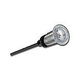 J&J Electronics ColorSplash VU Nicheless RGB-W Series LED Pool and Spa Light Fixture | 20W 12V 30' Cord | LPL-R2CW-12-30 25012