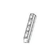 Inter-fab Wild Ride Slide Step Lower Section | Tan | WRS-LSTEP-T