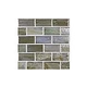 National Pool Tile Boutique Agate Series 1x2 Glass Tile | Cortona Pearl | AGT-1X2-CORTONA-PEARL