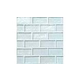 National Pool Tile Sea Ice Series 1x2 Glass Tile | Icecap | ICE-CLEAR1X2