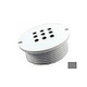 Natural Wonders Flush Bubbler Fountain | Gray | 25503-001-000