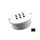 Natural Wonders Flush Bubbler Fountain | Black | 25503-004-000