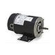 Replacement Threaded Shaft Thru-Bolt Pool Motor 1.5HP | 230V 48 Frame Two Speed BN34 | AGH15FL2CS