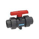 Hayward True Union Ball Valve | Gray | 2" | TBB1020CPEG