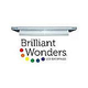 Brilliant Wonders 12" LED Waterfall Bottom Port | 6" Lip | 100 Ft. Cord | Dark Gray | 25676-137-000