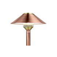 FX Luminaire CB 3 LED Path Light | Copper | 12" Riser | CB3LED12RCU KIT