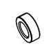 Coverstar Bushing UHMW Rope Reel Motor Side 2" x 3/4" | M0202