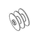 Coverstar Rope Reel with Opening for Shifting Gears | M0313