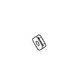 Coverstar Plastic Shaft Bushing - Eclipse | M4554