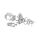 Pentair Power End 3HP Standard Efficiency Full Rated | 401613Z