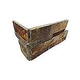 National Pool Tile Natural Ledgerstone  6x16 Corner | Slate | 130118