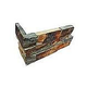 National Pool Tile Natural Ledgerstone 6x16 Corner | Bark | LDGR-BARK CRN