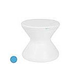 Ledge Lounger Signature 22" Side Table + Lid | Light Blue | LL-SG-ST-22LNH-LB