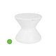 Ledge Lounger Signature 22" Side Table + Lid | Lime Green | LL-SG-ST-22LNH-LG