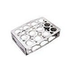 SABER Stainless Double Pepper Roaster | A00AA7418