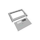 Hayward H-Series H400FD Jacket Top and Flue Cover | Gray | FDXLJKT1400A