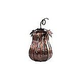 Desert Steel Squatty Gourd Mini Luminary | 411-208