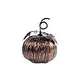 Desert Steel Pumpkin Mini Luminary | 411-210