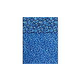 Pebble Springs 15' Pebble Round 15 Mil Thickness E-Z Clip Liner | 52" and 54" Wall Heights | 3000 Series - Standard Duty (SD) | 5-1500 PEBBLE 2