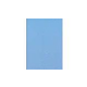 Solid Blue 30' x 15' Oval 15 Mil Thickness Overlap Liner | Flat Bottom | 48" and 52" Wall Height | 3000 Series - Standard Duty (SD) | 5-3015-721