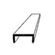 Stegmeier 12' Re-Cover Strip II | White | RS2W
