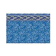 18' Round Brighton/Prizim 54" EZ-Bead Liner | Standard Gauge | LA5RB1800BR4PRX