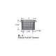 Aladdin Basket for  Anthony Pool 7"x7" Skimmer | B-1